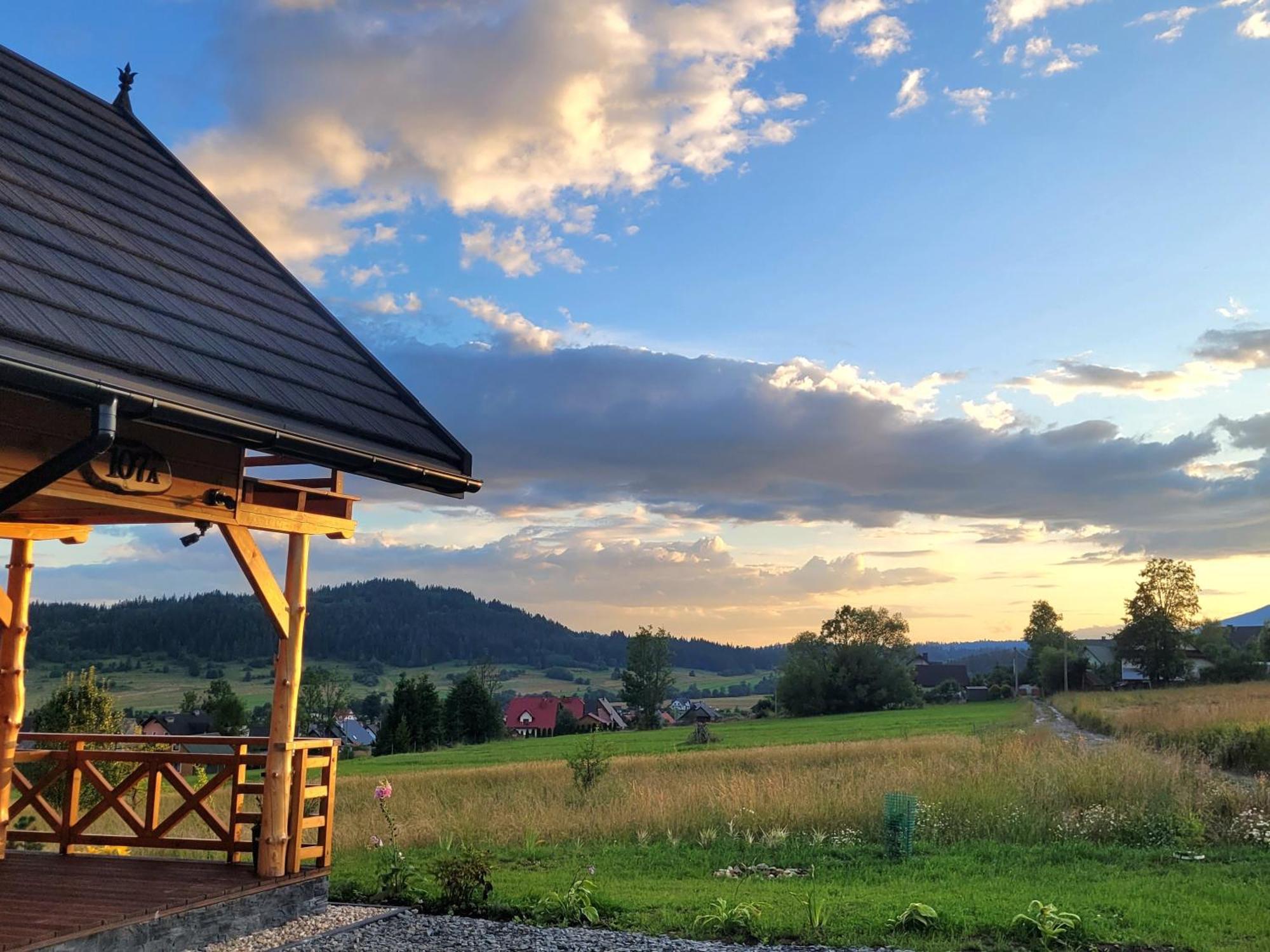 Zubrzyca Gorna Hamajdowkaヴィラ エクステリア 写真